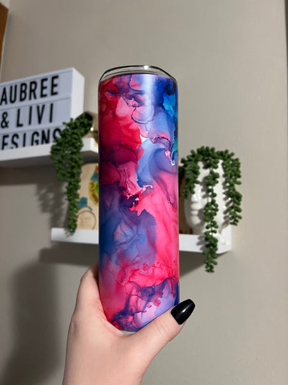 Watercolor Tumbler