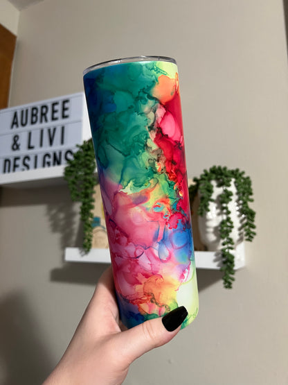 Watercolor Tumbler